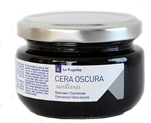 La Pajarita Cera Oscura / Betun Cera 100ML Especial Chalk Paint