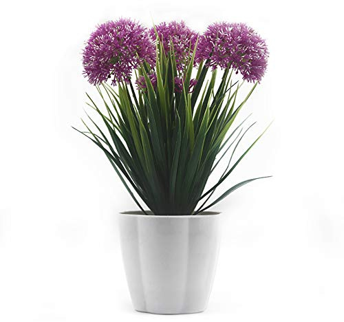 Xichen® - Planta Artificial en maceta, Hortensia – 25 cm