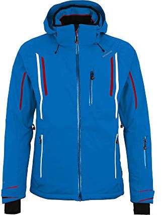 Bergson Riley | Herren Skijacke, wattiert, 20000 mm Wassersäule, Strong Blue [388], 106 - Herren