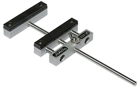 Stickvise Leiterplatten-Schraubstock mit Standard-Nylonbacken