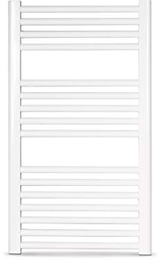 Cicsa Radiador toallero Zeta T Acero Blanco 800 x 500 mm