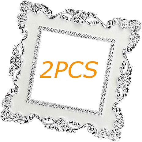 2PCS Plastic Resin Acrylic Light Switch Surround Stickers Single Light Switch Surround Socket Finger Panel Cover Set