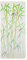 vidaXL Tenda Antimosche Naturale Elegante Decorativa Intima per Porte Anti Insetti Zanzariera in Steli di Bambù 90x200 cm Multicolore
