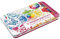 Colorful World Designdose mit 12 Premium-Buntstiften: 12 Premium Buntstifte mit weichen Minen und 15 Ausmalbildern zum Download in Designdose (14,6 x 21,8 x 1,5 cm)