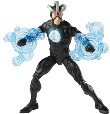 Marvel Hasbro Legends Series X-Men, Figurine de Collection Marvel’s Havok de 15 cm avec 3 Accessoires et 2 pièces Build-a-Figure