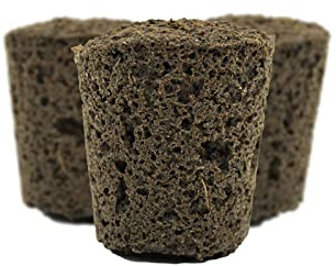 Cubos de Propagación Orgánicos - para Cultivar Semillas y hacer Esquejes - Tacos para Germinar - Brotes Orgánicos en tu Casa o Jardín - 15 uds