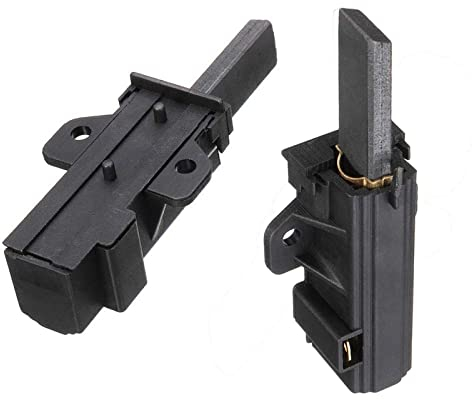 WANGCL Kohlebürsten für Waschmaschinen, langlebig, für Beko-Design, hervorragende elektrische Leitfähigkeit, breite Palette von Anwendbaren Modellen, 2 Stück