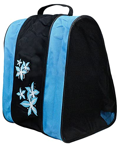 MARMODAY Schlittschuhtasche Rollschuhe Tasche für Herren Inline-Skates Tasche für Damen Rollschuhe Tasche Schlittschuh Tasche Rollerblades Tasche Blau