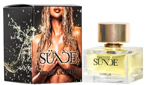 Sünde by Micaela Schäfer - Parfum 50ml - Verführerischer Herrenduft mit fruchtigen, floralen Noten - Klassisch, dezent & unwiderstehlich maskulin