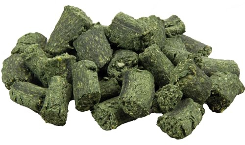 Schecker Hundekekse - Algen Knuspies - hochwertig - getreidefrei - glutenfrei - mit erlesenen Zutaten - 250 g