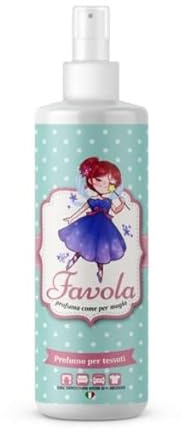 21 SHOP® - PULITO DA FAVOLA - Spray Tessuti FAVOLA Profuma Bucato 250ml