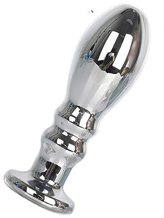 Bouchon Anal Vibrateurs anaux en acier inoxydable Pour hommes Plug Anal vibrant en métal gode Anal jouets sexuels Pour femmes Gay godemichet Anal masturbateur gode