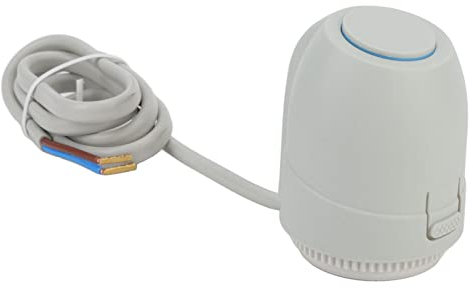 2 W Elektrischer Thermischer Stellantrieb, Verteiler, Geschlossener Thermischer Elektrischer Stellantrieb, IP54, Wasserdichtes Fußbodenheizungs-Thermostatventil Für Heizsystem 230 V