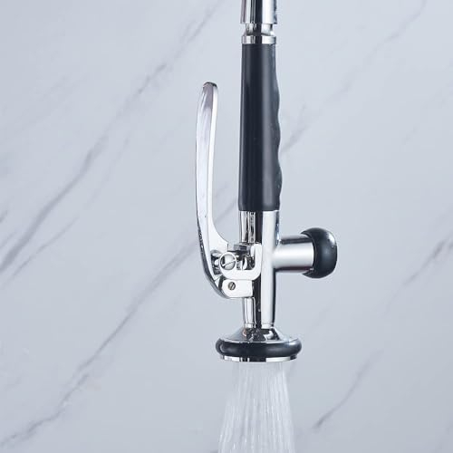 HINOPY Pendelbrause, Profi Gastro Handbrause G1/2'' Handbrause Spülbrause Küchenbrause Gastrobrause Geschirrbrause für Geschirrbrause/Gastrobrause