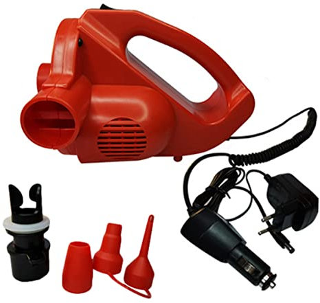 MAGICLULU Lithium Batterie aufladbare Luftpumpe Pumpe Luftmatratze Deflator-Pumpe Kajak elektrische Aufblaspumpe Mehrzweck-Luftpumpe Zelt Aufblasvorrichtung Luftbett elektrische Luftpumpe