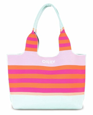 Oilily Stella Shopper Jasmine Knitwear Orange