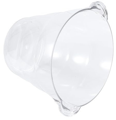 MAGICLULU 1Stk Eiskübel aus Acryl eisbehälter kühlbehälter weinständer kühlbecher für getränke Getränkekühler beer cooler Partyzubehör Bier Eisregal Barren Eis Eimer Container