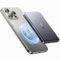 TORRAS MiniMag Powerbank 10000mAh für MagSafe, 22.5W Schnellladen Magnetische Power Bank Slim, Wireless Externe Akkupack mit USB-C-Kabel für iPhone 16 Pro Max/15/14/13/12, Grau Titan.