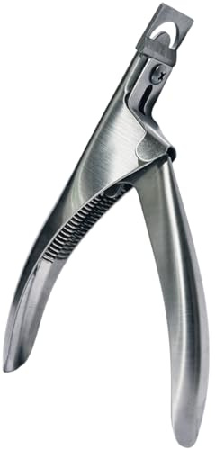 Professional Nail Clippers Nail Cutters Tip Acrylic Nail Clippers – Sharp, Rustproof Cutter for False Gel and Artificial Nails, Ideal for Manicure and Pedicure Trimmer Nail Care Tools.