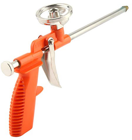 Eujgoov Schaumpistole, Kleines Utensil, Schaumpistole, Sprühschaumpistole, Werkzeug, Abdichten für Spray, für, für Düse, für Pistole, für Blaster, Umreifungsgeräte