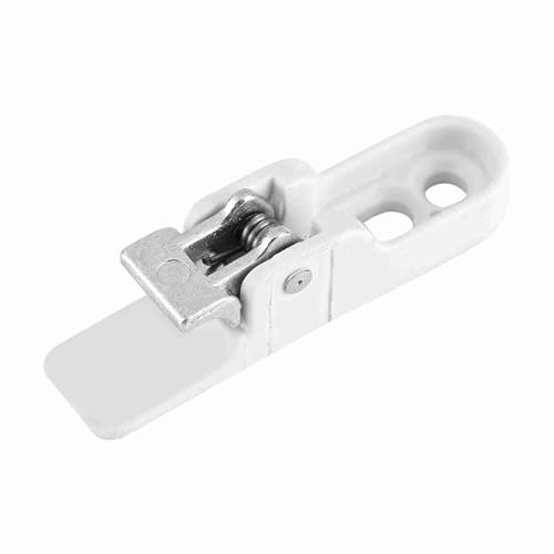 Loquet à Ressort pour Armoire, Serrure à Poussée pour Ouvrir, avec Vis, Mini Serrure de Porte, Loquet à Ressort pour Tiroirs