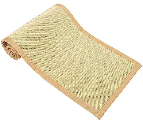 CIYODO Bambusbodenmatte Japanischer Tatami-Stil Hochwertige Langlebige Bodensitzauflage rutschfest Pflegeleicht Geeignet Für Zuhause Büro Yoga Und Ruhebereiche
