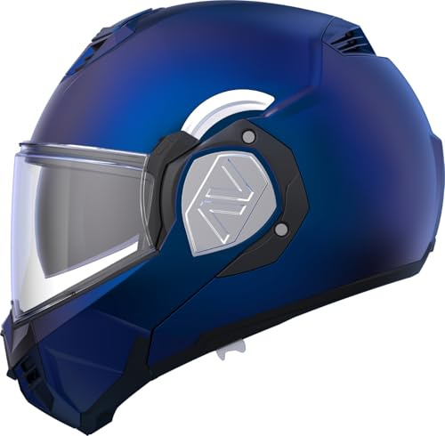 LS2, Casque Moto Modulable ADVANT Solid Navy Blue, 3XL