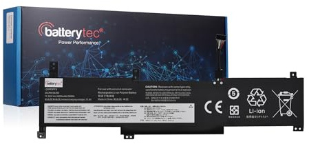 Batterytec Replacement Battery for Lenovo L20L3PF0 L20C3PF0 L20M3PF0 L21D3PF0 L21M3PF1, Lenovo IdeaPad 3-17ITL6 S14 V14 V15 V17 G3-IAP G3-ABA K14 Ideapad 14 ALC7 Ideapad 15 ALC7 Series 3ICP6/54/90.
