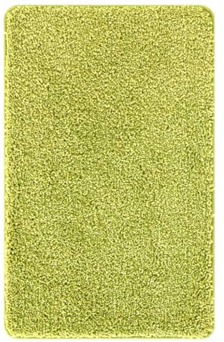 vidaXL rutschfeste Badmatte Grün 60 x 90 cm PP, rutschfeste Badmatte, saugfähig, waschbar, Coole Wohnaccessoires für Dein Badezimmer