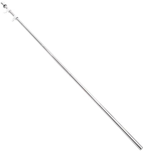 BESPORTBLE De Bandera De Acero Inoxidable Mástil Giratorio para Exteriores para Jardín Resistente Al Aire Antienrollable Soporte para Banderas