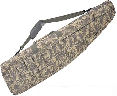 Borsa Tattica Militare,Custodia Per Fucile,Fondina Pistola,Borsa Per Armi,Fodero Porta Fucili Imbottito,Borsa Tiro Softair,Spedizione Di Caccia,Addensato E Durevole,Regalo Festa Del Papà E,120CM