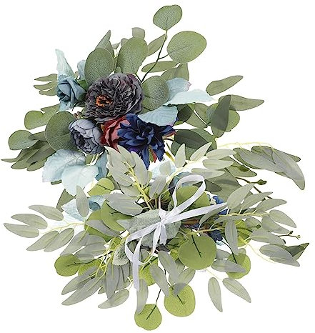 Yardenfun 2 Pezzi Fiori Artificiali per Nuziali Decorazioni per Cerimonia Matrimoniale da Eleganti e Lifelike per Addobbi Interni Ed Esterni per Romantiche e Festive