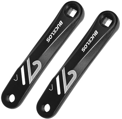 AEYINO E-Bike & MTB Aluminium Kurbelarm - Vierkant/Diamant | Erhältlich in 152mm & 170mm, langlebiges Alu, Vierkant- & Diamant-Aufnahme, passend für E-Bike, MTB, City- & Heimtrainer