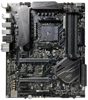 Motherboard passend für ASUS ROG CROSSHAIR VI HERO X370 Motherboard AM4 unterstützt Ryzen 7 5700x3d 5700x 5800x3d 5800x 3700x DDR4 ATX