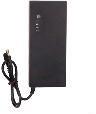 Vasiumic DC 12V 3A Mini UPS Sistema de Alimentación Ininterrumpida con Capacidad de 10400mAh para Cámara de Seguridad y Sistema de Monitoreo con Protección de Seguridad contra Sobredescarga y