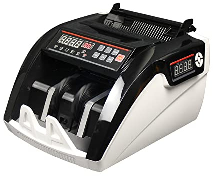 Macchina per contare i soldi, Contatore di denaro con LED UV/mg Visualizza la banconota a basso costo coutner in contanti e la macchina for il conteggio delle multiurrene