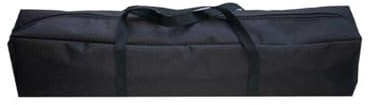 Homeponnew Sac de rangement pour parasol de plage en tissu Oxford pour terrasse et tonnelle de jardin - 130 cm - Sac de transport avec bretelles rembourrées - Noir