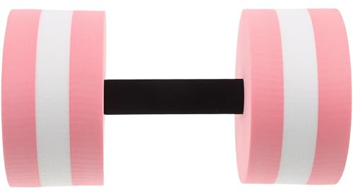 INOOMP Mancuernas Flotantes de EVA para Aeróbic Acuático, Equipo de Ejercicios para Piscina, Rehabilitación y Entrenamiento de Equilibrio para Adultos y