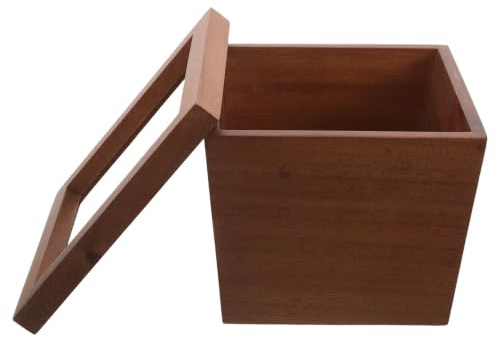 MOBUTOFU Träskrubb för Skrivbord med Tryckring Mini Bordssopkorg för Badrum Sminkbord och Studentrum Luktfri och Mångsidig Bordsskål för Hem och