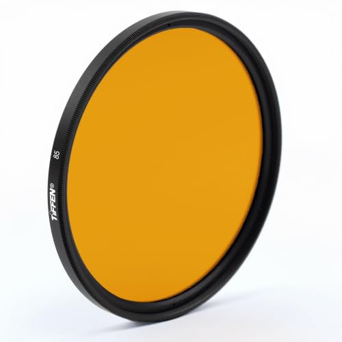 Tiffen 52MM 85 FILTER - Schwarz - Farbkorrektur - Optisches Glas