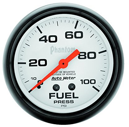 AUTO METER 5812 Phantom mechanischer Kraftstoffdruckprüfer
