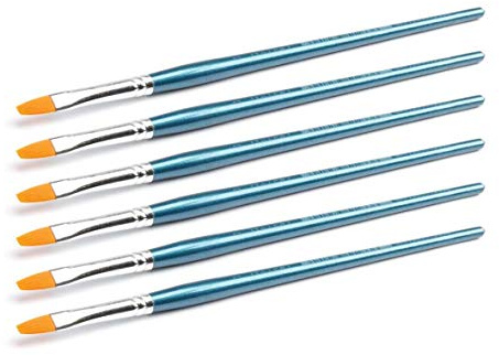Italeri 51233 - Synthetik-Pinsel, flach, Größe 10
