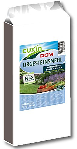 Cuxin Urgesteinsmehl 25 kg Bodenhilfsstoff Bodenverbesserer Bodenaktivator
