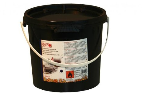 PASTA COMBUSTIBILE SECCHIO 5L FIREBLITZ EVA