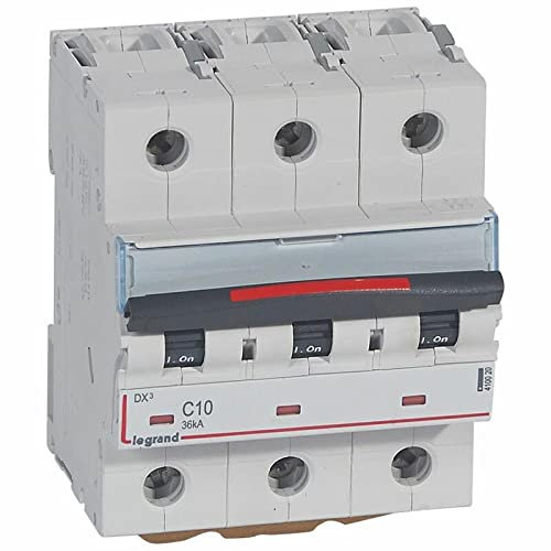 Disjoncteur DX³ 36kA - 3P 400V~ - 16A - courbe C - 4,5 modules