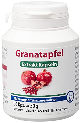Pharma Peter GRANATAPFEL EXTRAKT Kapseln 90 Stück, 90 Kapseln