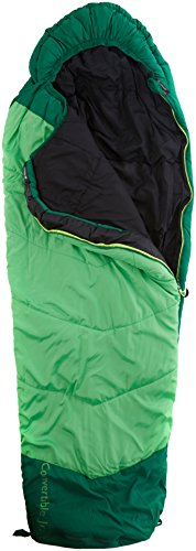 Outwell Kinder Schlafsack Convertible, Green, 160 x 70 x 55 cm, 230151