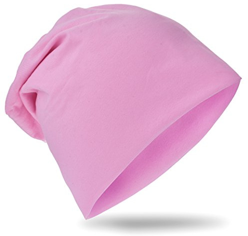Miobo Kinder Slouch Beanie Mütze – Weicher Komfort für alle Altersgruppen – Baumwolle, Unifarbe