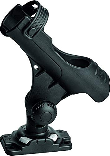 Set: Rod Holder R + Starport HD (schwarz) Railblaza Rutenhalter Kajak 04-4082-11