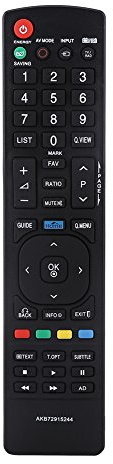 VEBSTLIFE AKB72915244 One for All Télécommande de Remplacement, Télécommande Universelle avec Toutes Les Fonctions de la Télécommande pour Smart TV LED .